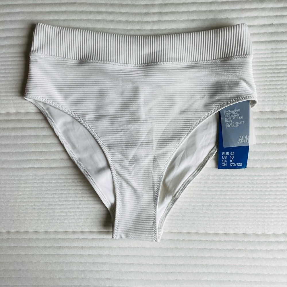 H&M High Waisted Bikini Bottom